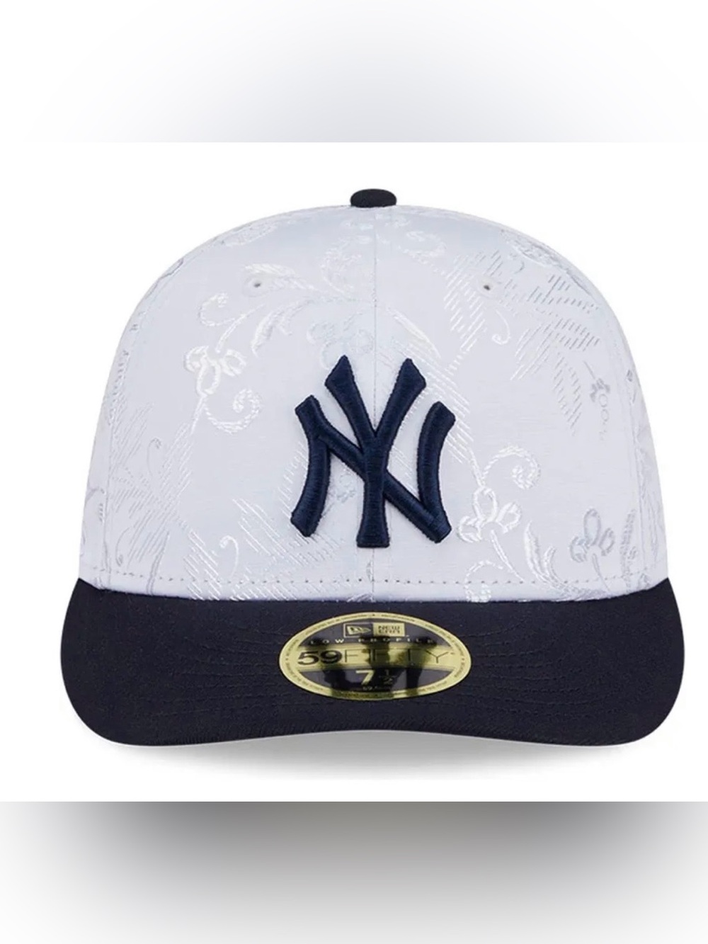 NY Yankees New Era 59FIFTY Embroidered Hat